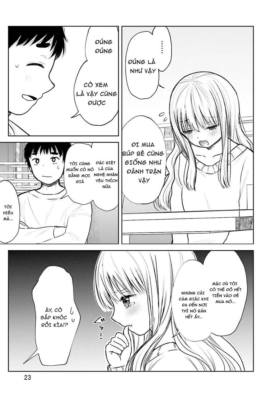 Takase-San Wa Doru Katsu Ni Muchuu Desu Chapter 1 - 23