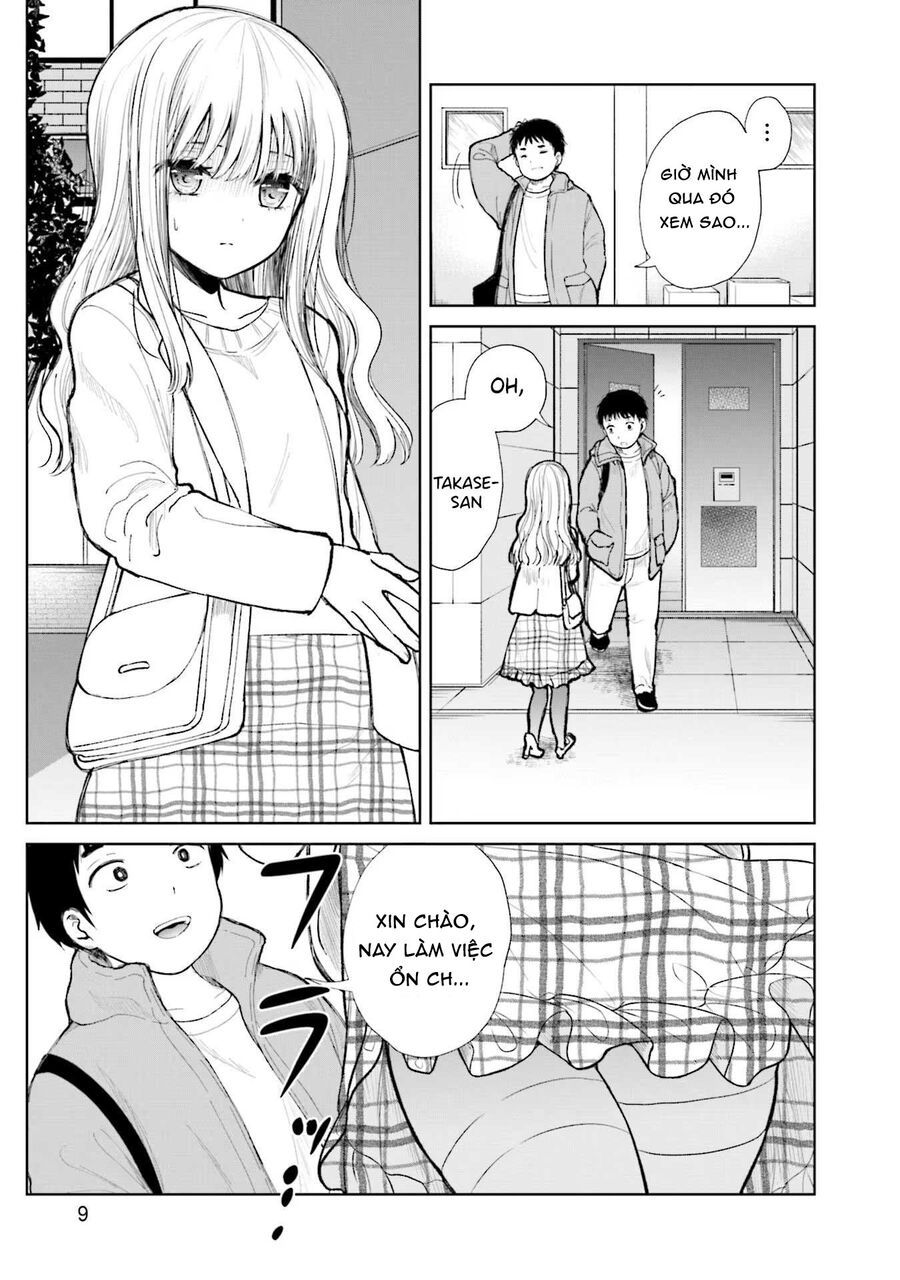 Takase-San Wa Doru Katsu Ni Muchuu Desu Chapter 1 - 9