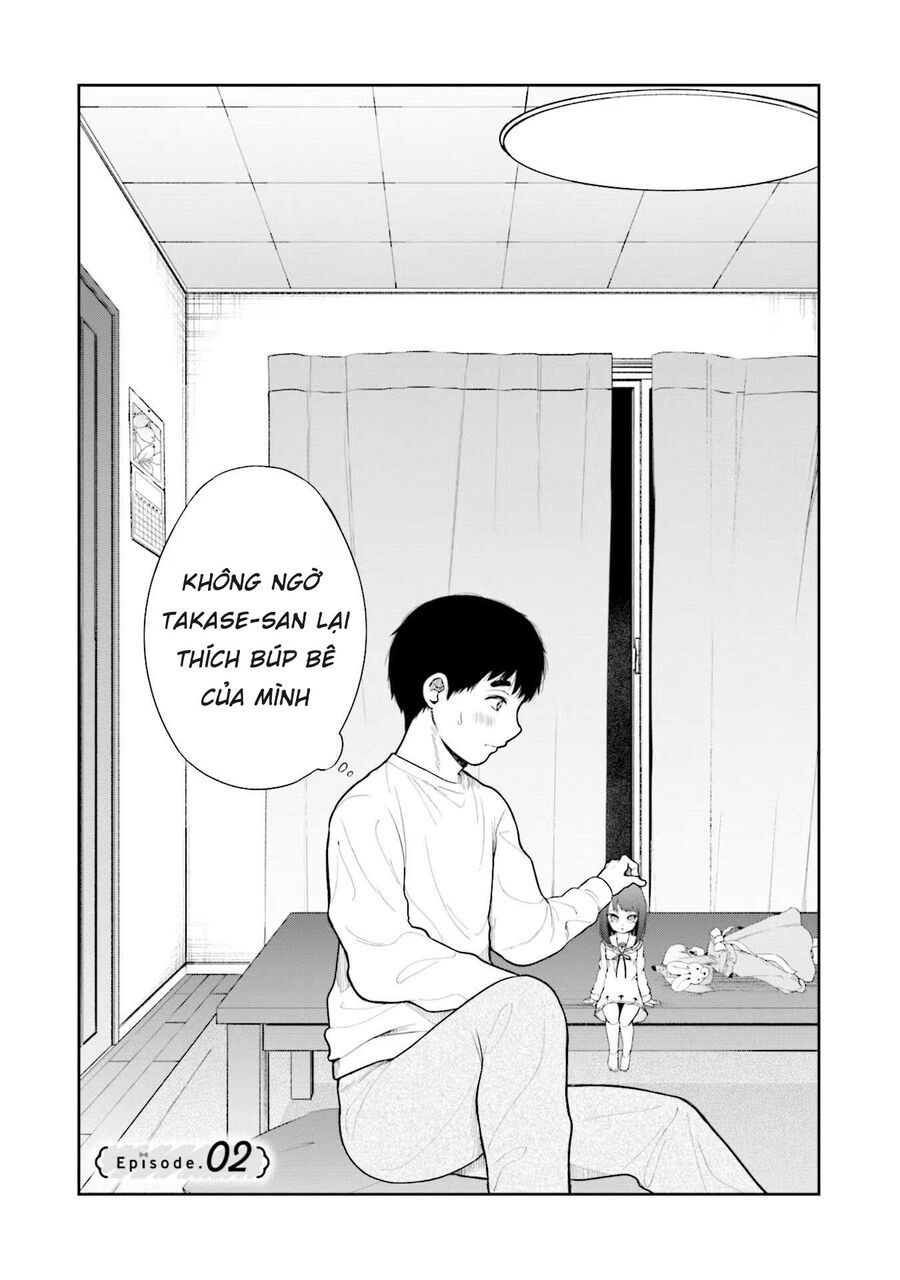 Takase-San Wa Doru Katsu Ni Muchuu Desu Chapter 2 - 2