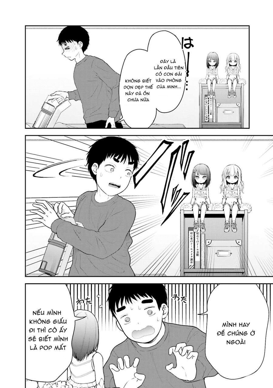 Takase-San Wa Doru Katsu Ni Muchuu Desu Chapter 3 - 3
