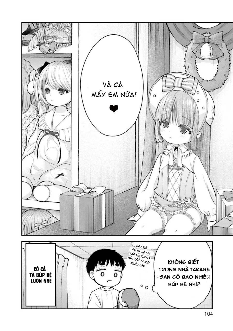 Takase-San Wa Doru Katsu Ni Muchuu Desu Chapter 4 - 23