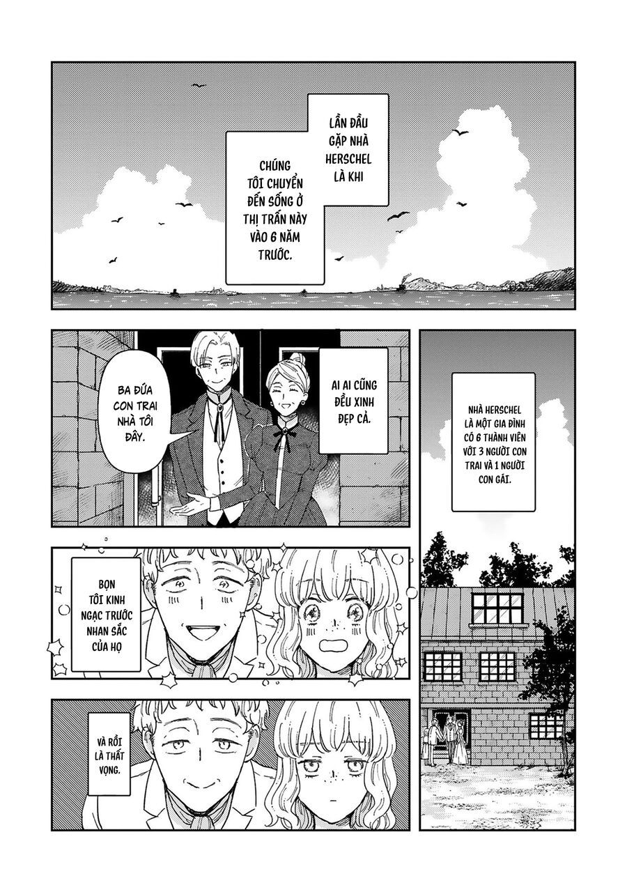 Tình Yêu Bên Lề Chapter 1 - 12