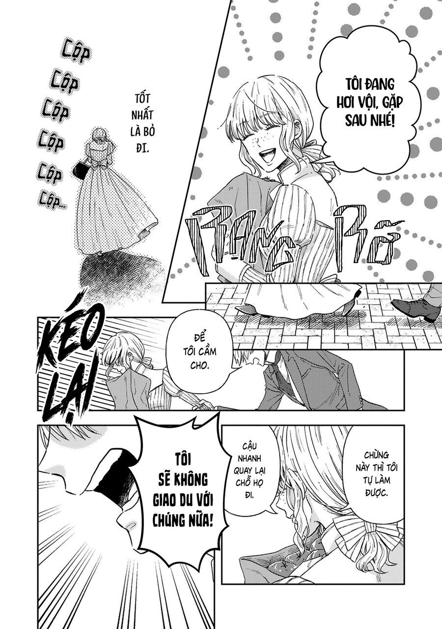 Tình Yêu Bên Lề Chapter 2 - 11