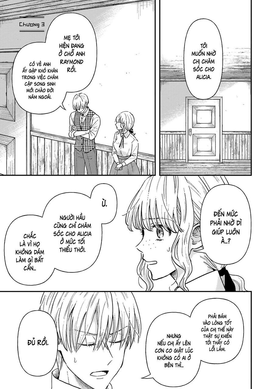 Tình Yêu Bên Lề Chapter 3 - 2