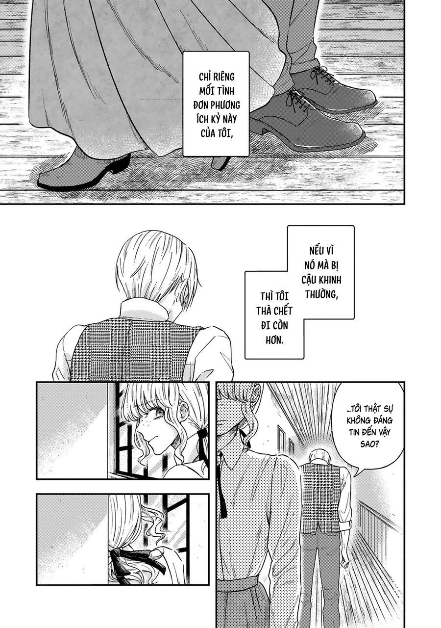 Tình Yêu Bên Lề Chapter 3 - 12