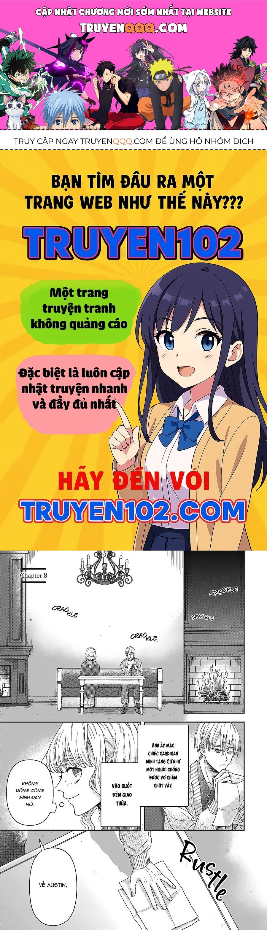 Tình Yêu Bên Lề Chapter 8 - 1