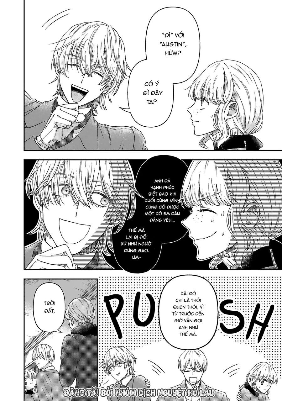 Tình Yêu Bên Lề Chapter 8 - 12