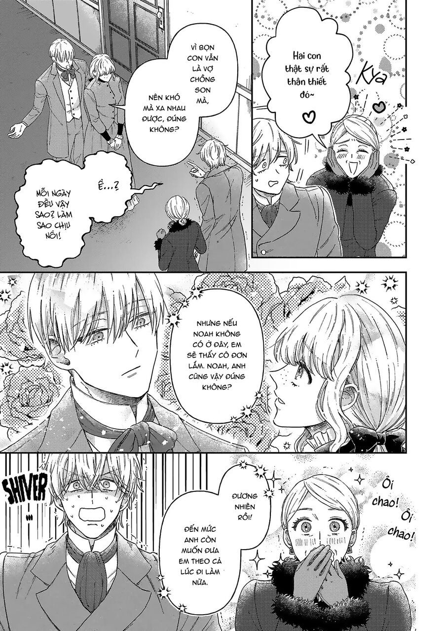 Tình Yêu Bên Lề Chapter 8 - 13