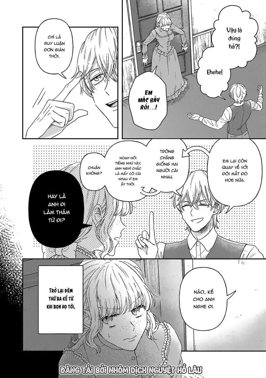 Tình Yêu Bên Lề Chapter 8 - 20