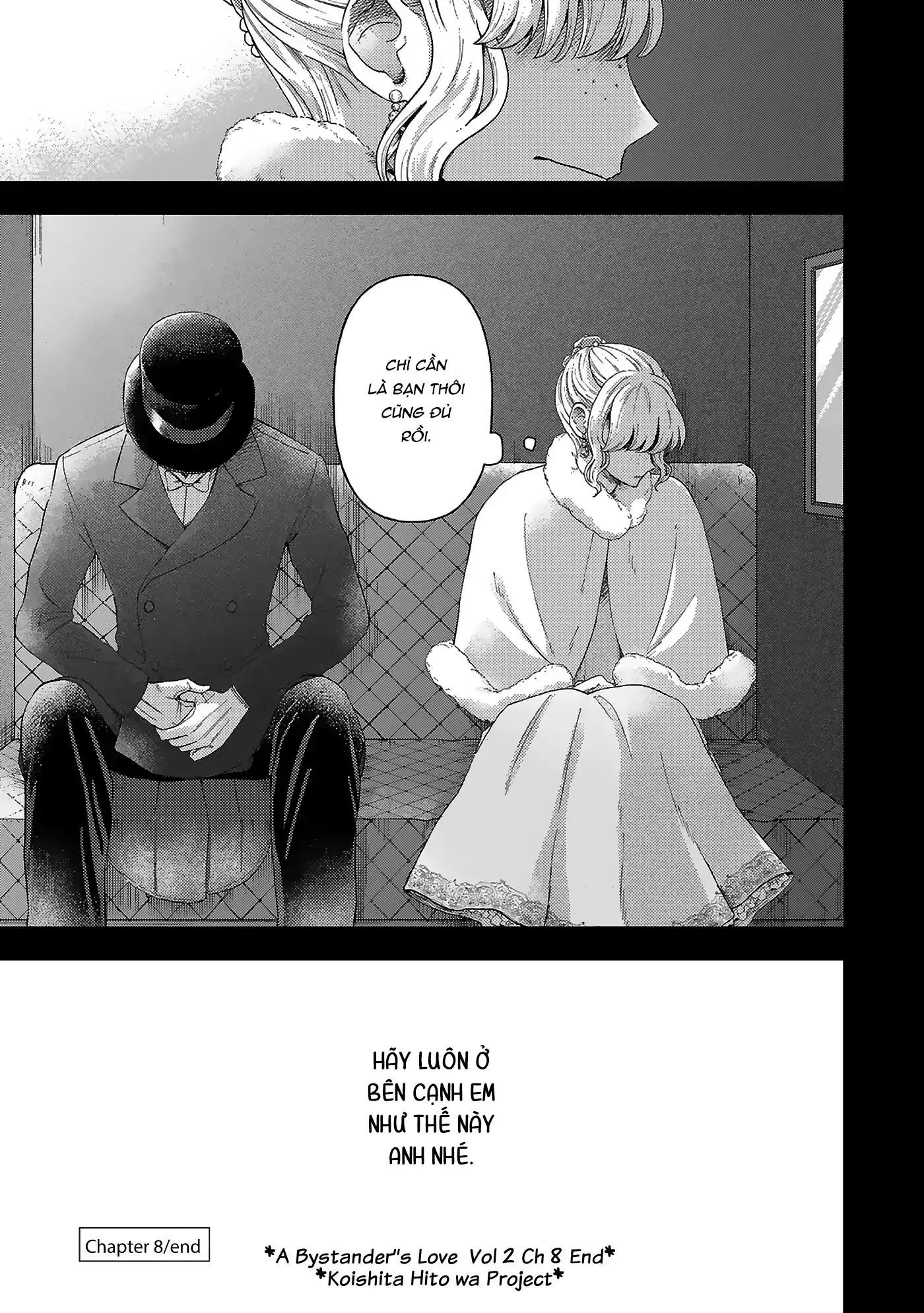 Tình Yêu Bên Lề Chapter 8 - 35