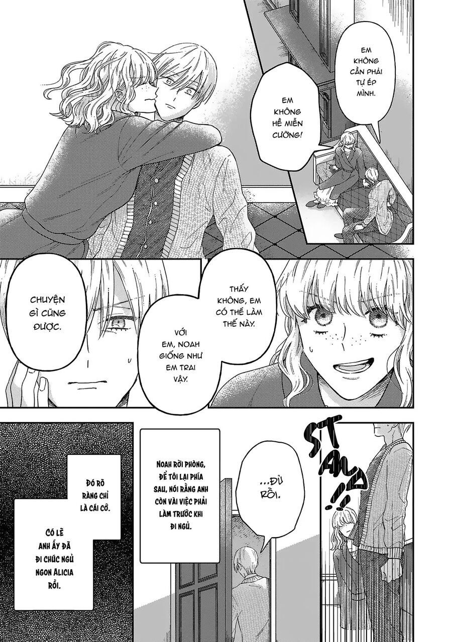 Tình Yêu Bên Lề Chapter 8 - 9