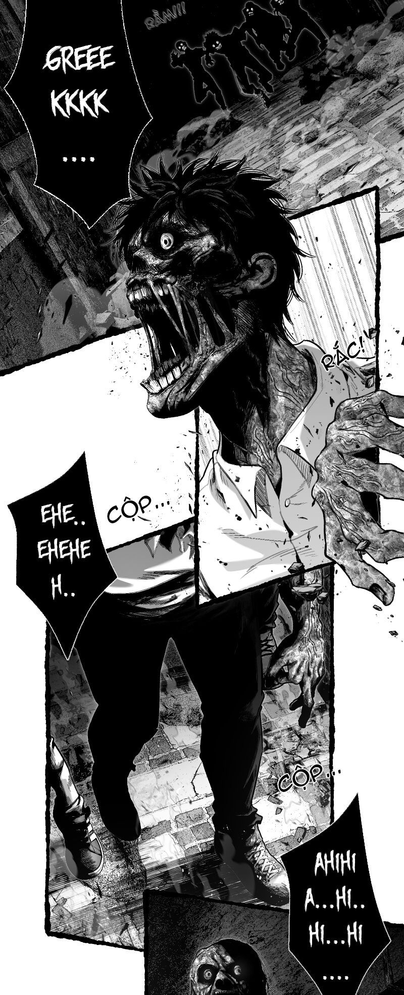 Tội Đồ: Lữ Trình Tại Vùng Đất Chết Chapter 5 - 22