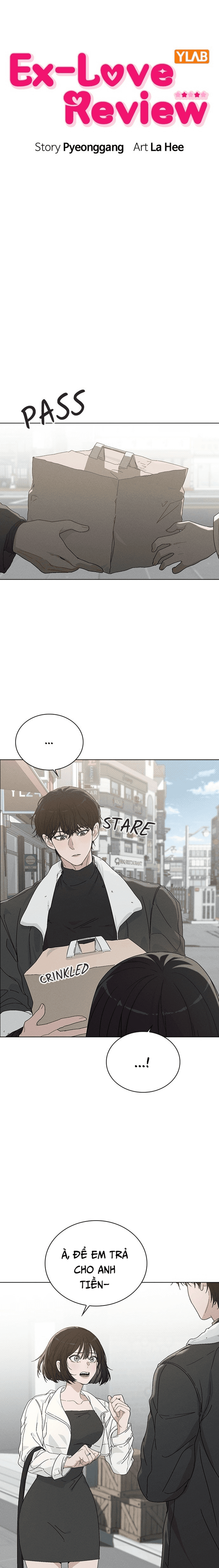 Ex-Love Review Chapter 3 - 5