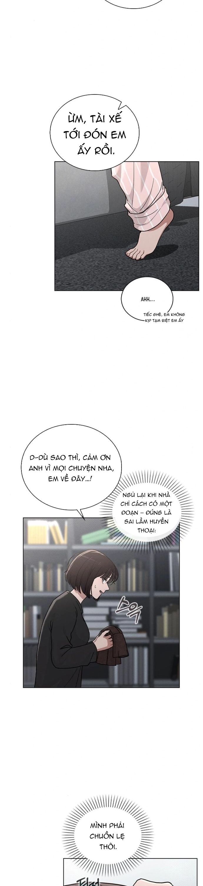 Ex-Love Review Chapter 32 - 5