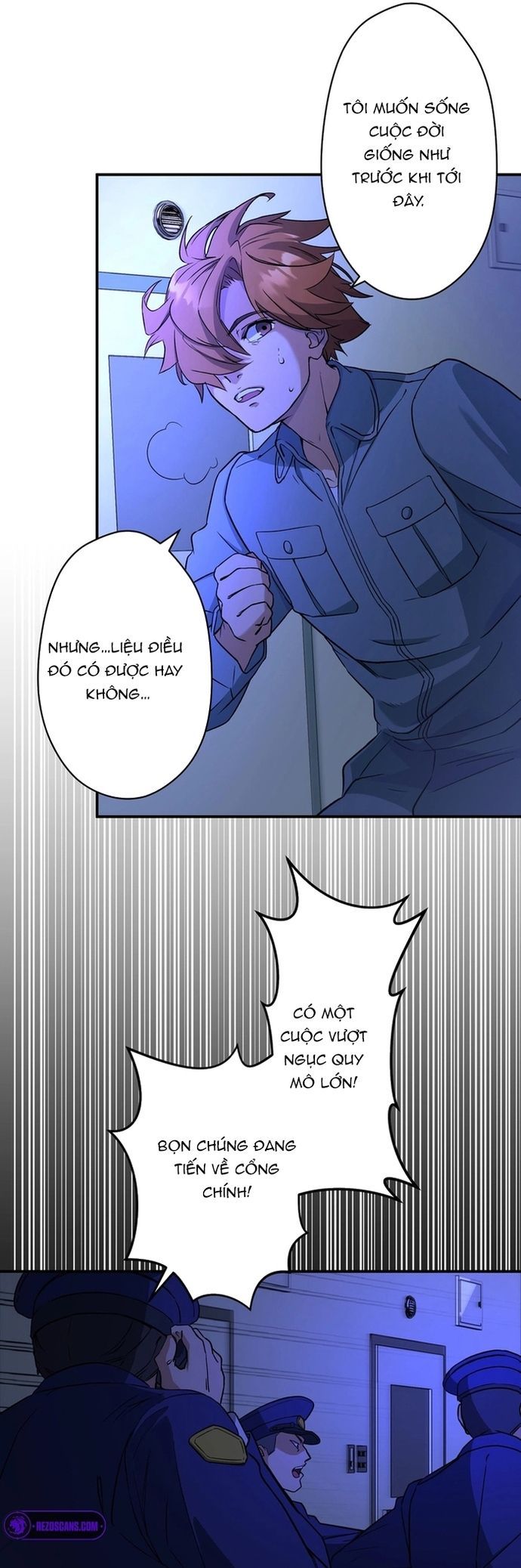 Chiến Binh Cyborg Siêu Tốc 009 Chapter 1 - 11