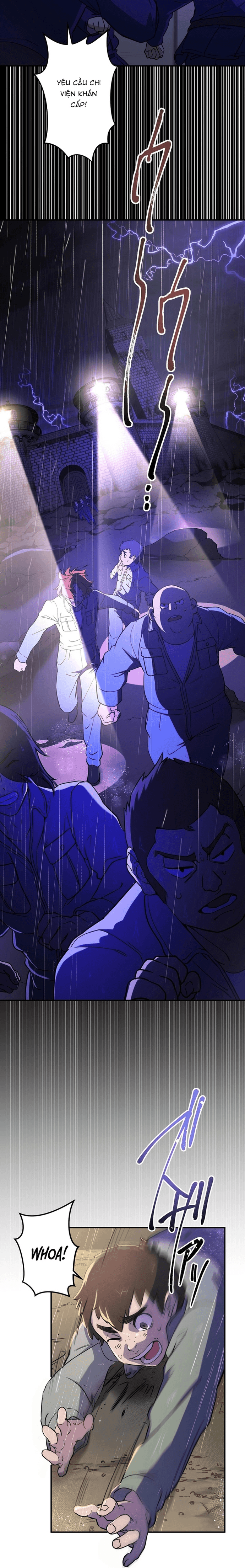 Chiến Binh Cyborg Siêu Tốc 009 Chapter 1 - 12