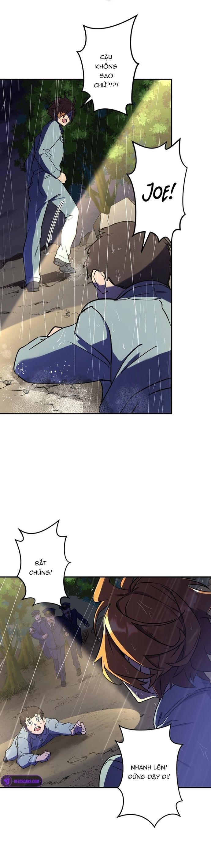 Chiến Binh Cyborg Siêu Tốc 009 Chapter 1 - 13