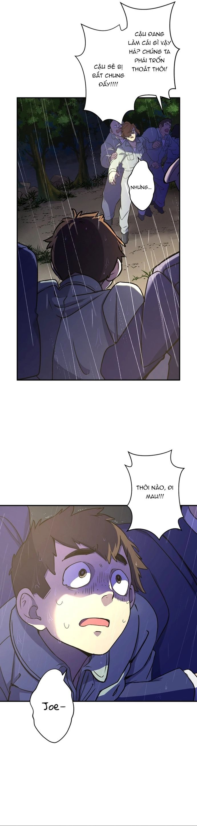 Chiến Binh Cyborg Siêu Tốc 009 Chapter 1 - 16