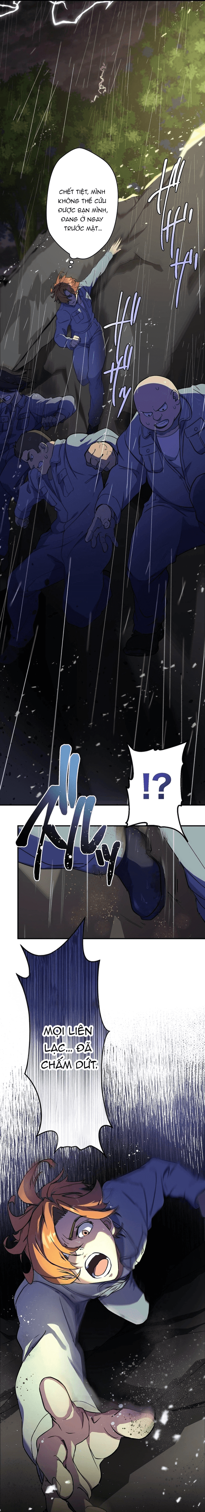 Chiến Binh Cyborg Siêu Tốc 009 Chapter 1 - 17