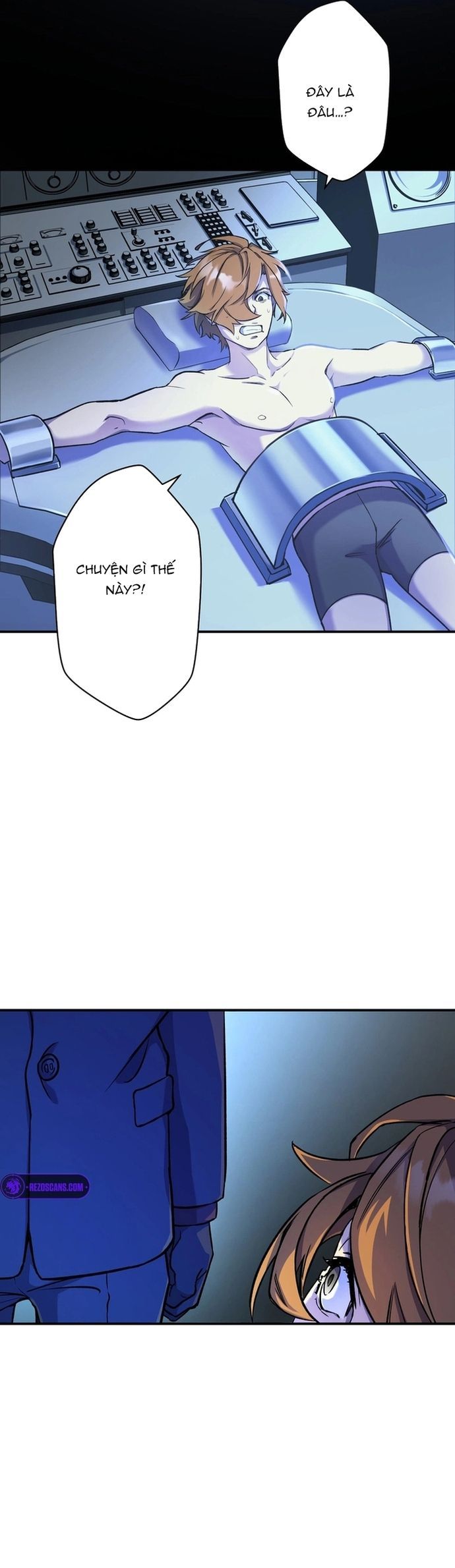 Chiến Binh Cyborg Siêu Tốc 009 Chapter 1 - 20