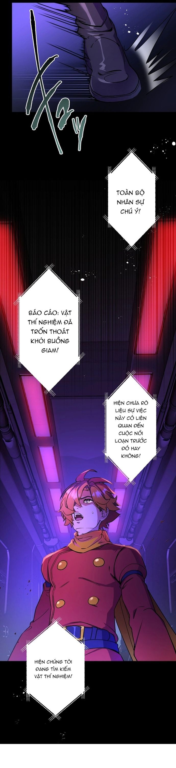 Chiến Binh Cyborg Siêu Tốc 009 Chapter 1 - 3