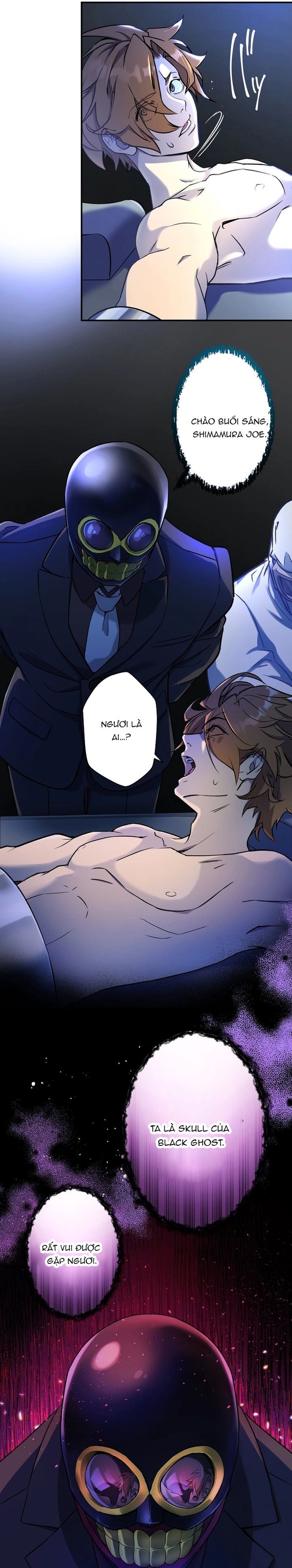 Chiến Binh Cyborg Siêu Tốc 009 Chapter 1 - 21