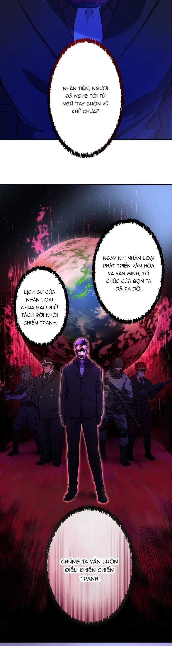 Chiến Binh Cyborg Siêu Tốc 009 Chapter 1 - 22