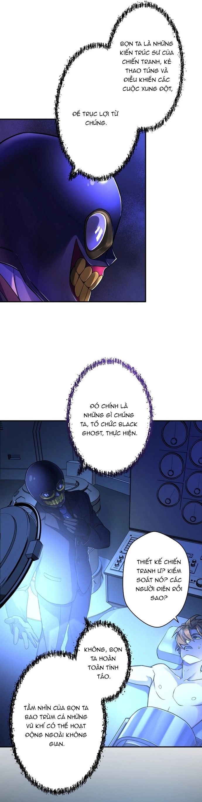 Chiến Binh Cyborg Siêu Tốc 009 Chapter 1 - 27