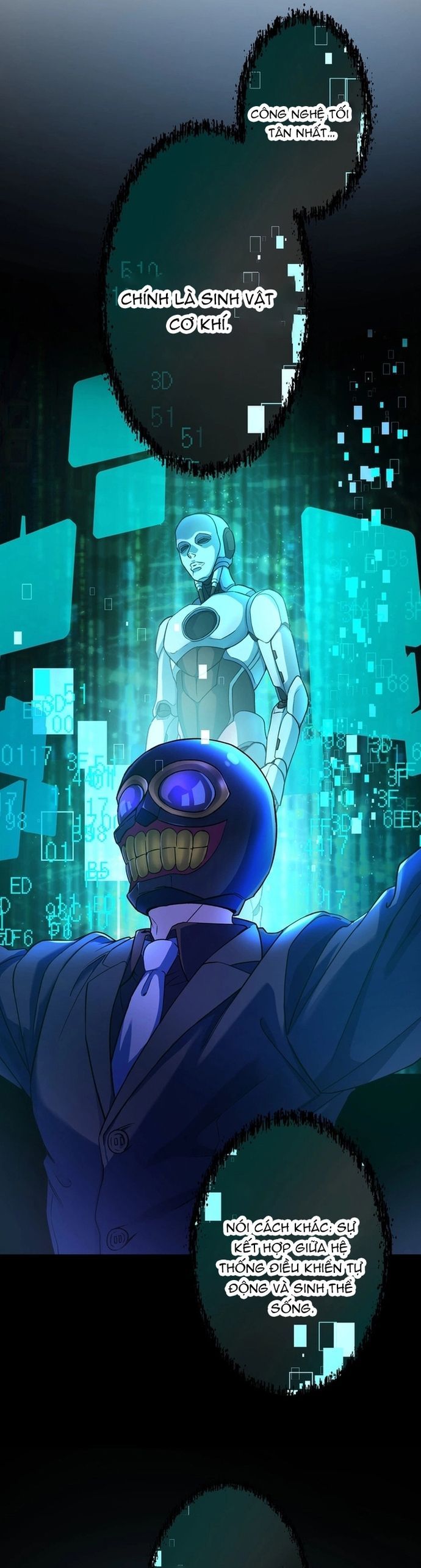 Chiến Binh Cyborg Siêu Tốc 009 Chapter 1 - 28