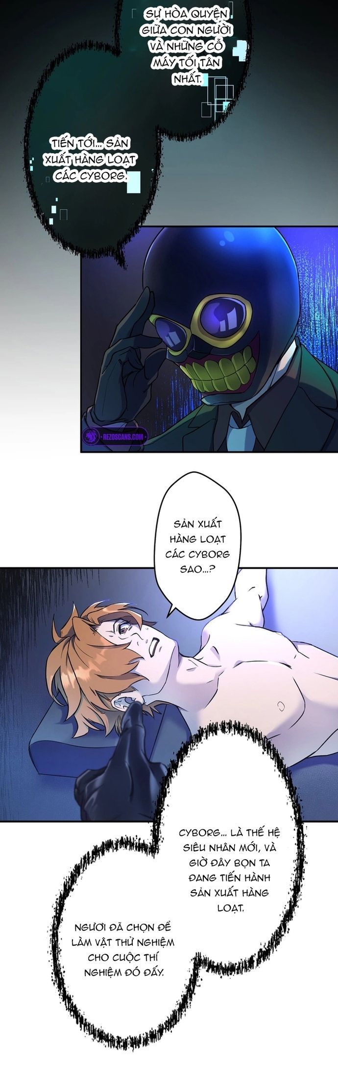 Chiến Binh Cyborg Siêu Tốc 009 Chapter 1 - 29