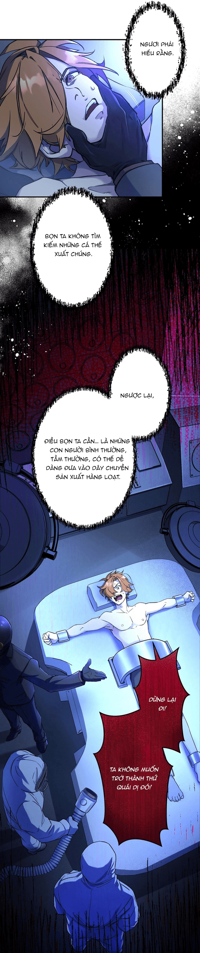 Chiến Binh Cyborg Siêu Tốc 009 Chapter 1 - 30