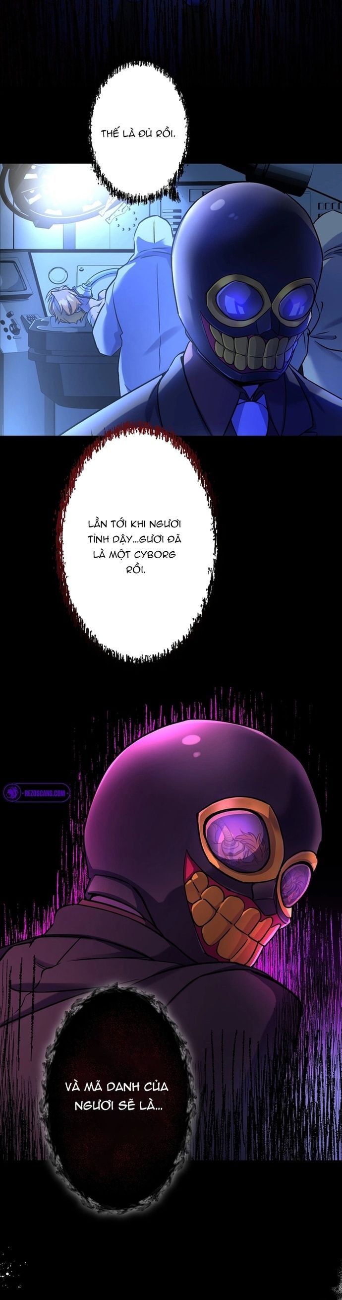 Chiến Binh Cyborg Siêu Tốc 009 Chapter 1 - 31