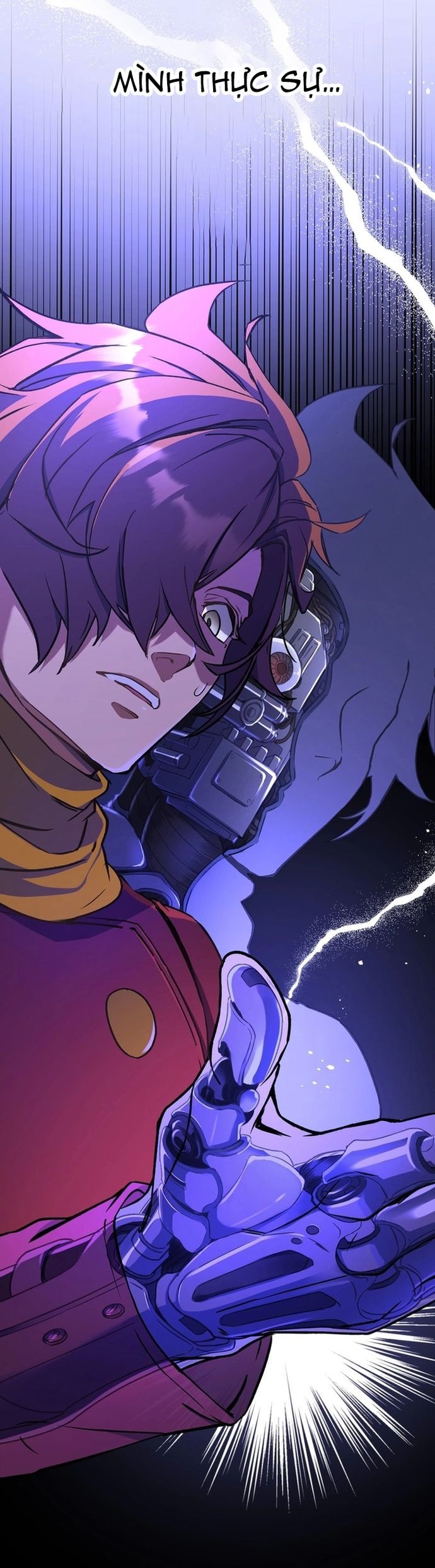 Chiến Binh Cyborg Siêu Tốc 009 Chapter 1 - 5