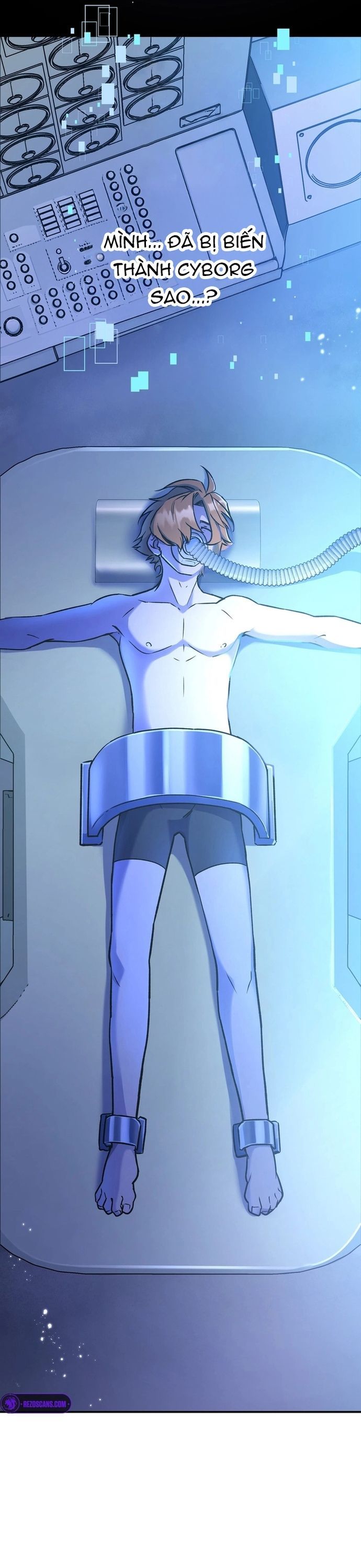 Chiến Binh Cyborg Siêu Tốc 009 Chapter 1 - 6