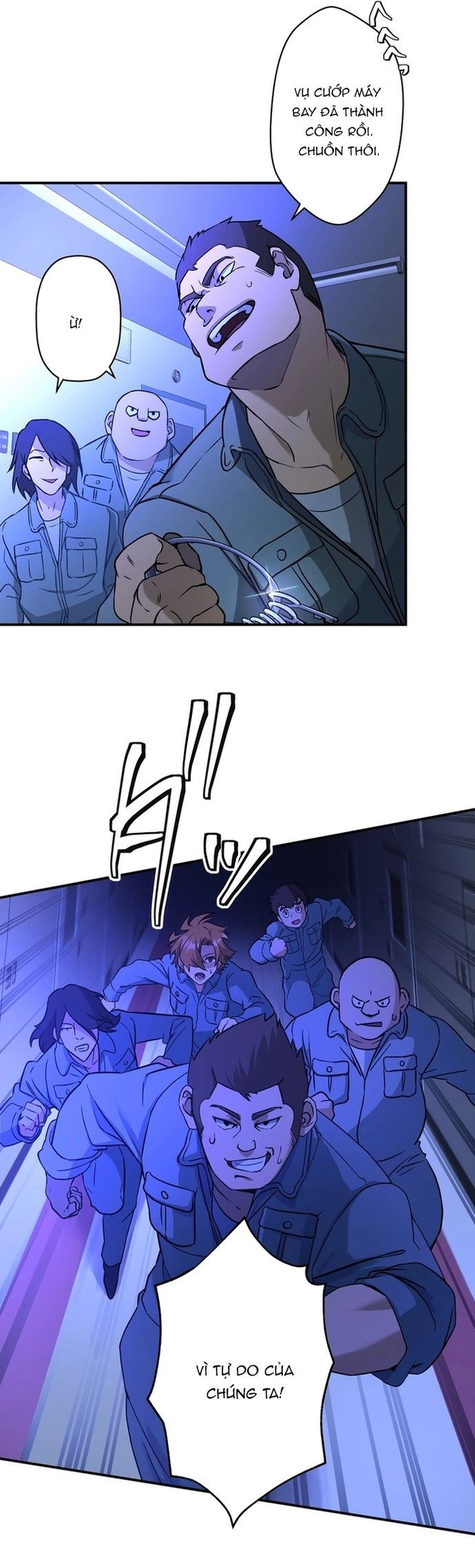 Chiến Binh Cyborg Siêu Tốc 009 Chapter 1 - 9