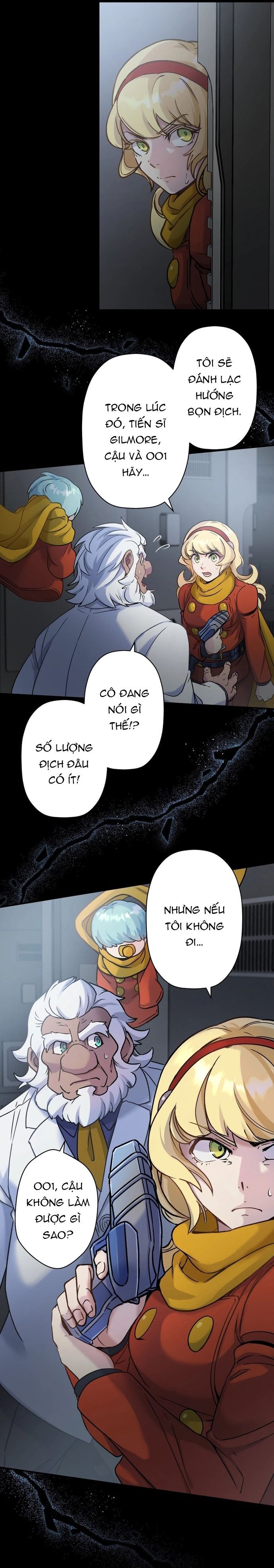 Chiến Binh Cyborg Siêu Tốc 009 Chapter 10 - 2