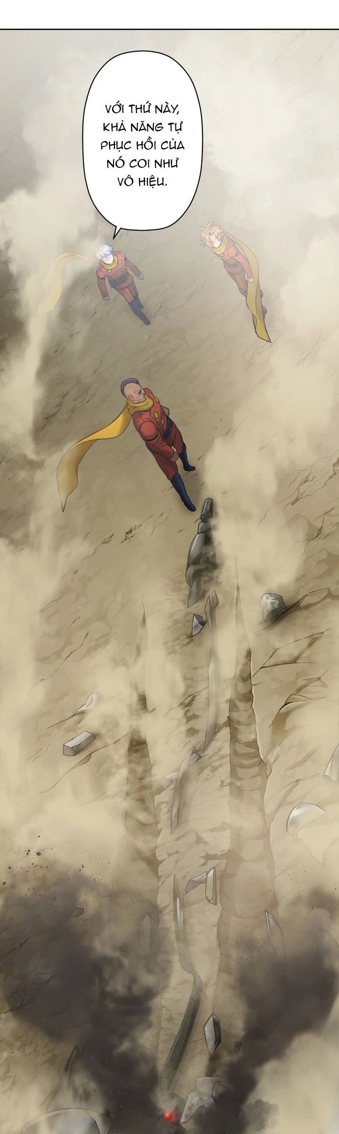 Chiến Binh Cyborg Siêu Tốc 009 Chapter 10 - 11