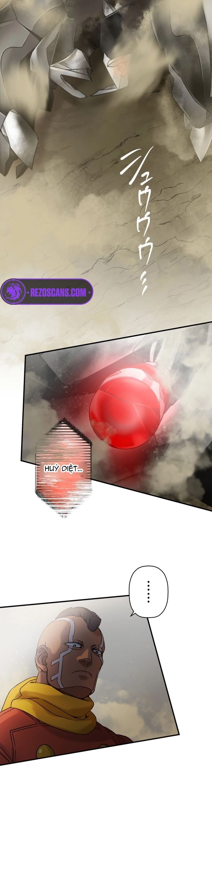 Chiến Binh Cyborg Siêu Tốc 009 Chapter 10 - 12