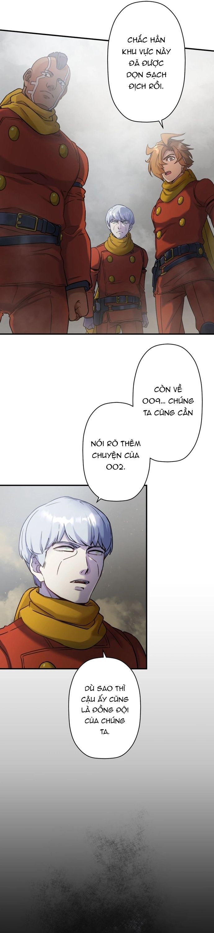 Chiến Binh Cyborg Siêu Tốc 009 Chapter 10 - 13