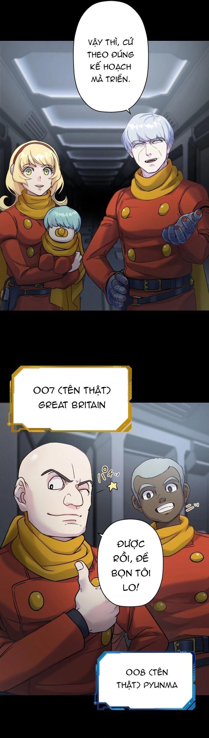 Chiến Binh Cyborg Siêu Tốc 009 Chapter 10 - 16
