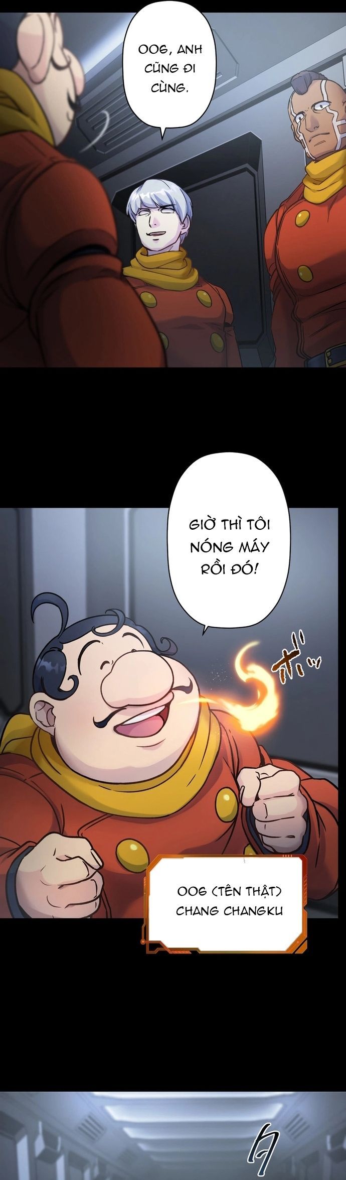 Chiến Binh Cyborg Siêu Tốc 009 Chapter 10 - 17