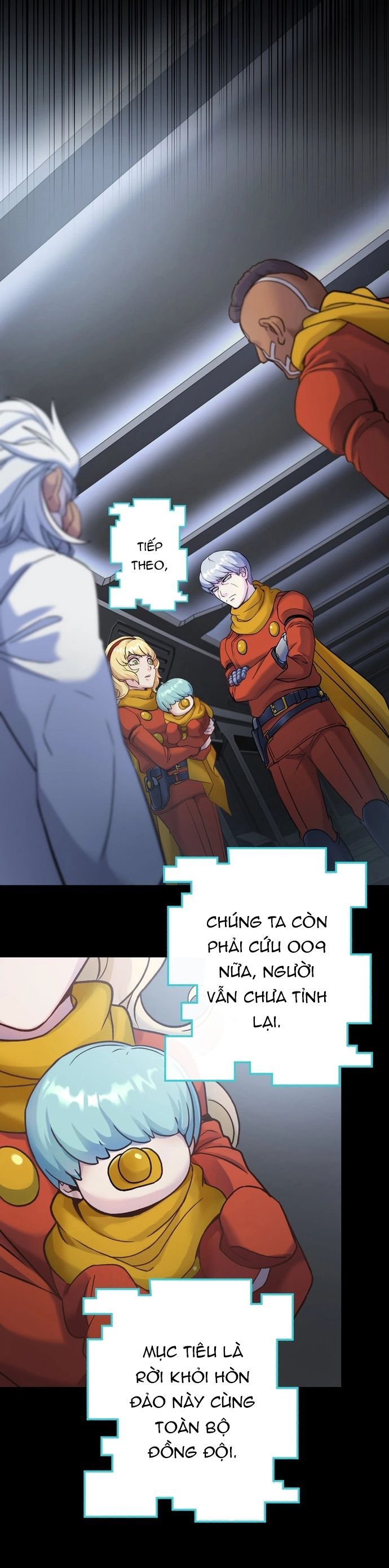 Chiến Binh Cyborg Siêu Tốc 009 Chapter 10 - 19