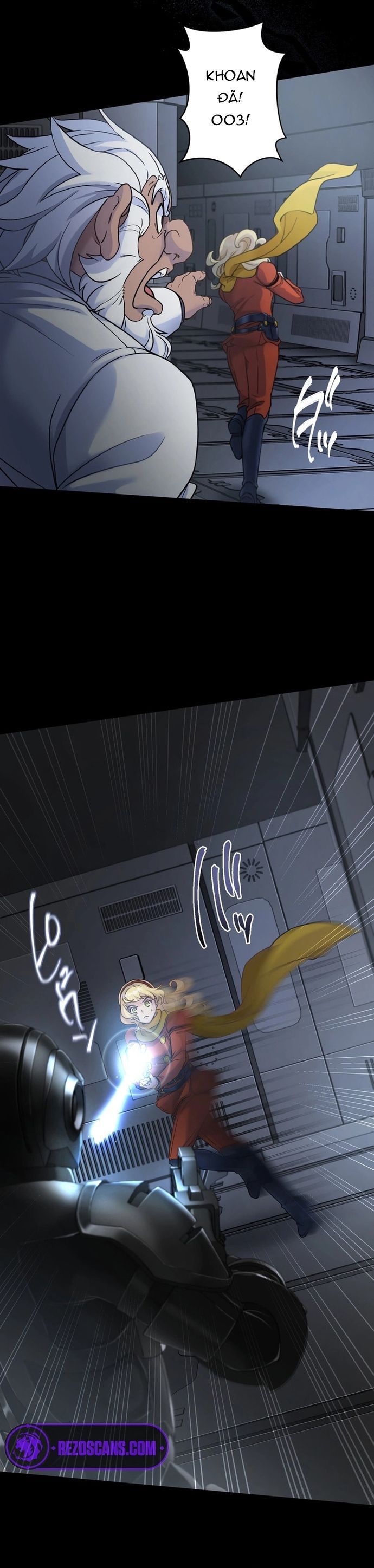 Chiến Binh Cyborg Siêu Tốc 009 Chapter 10 - 3