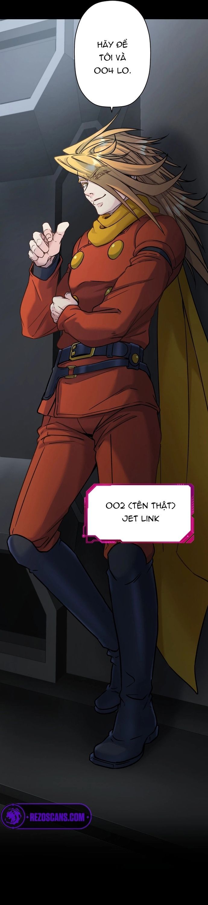 Chiến Binh Cyborg Siêu Tốc 009 Chapter 10 - 21