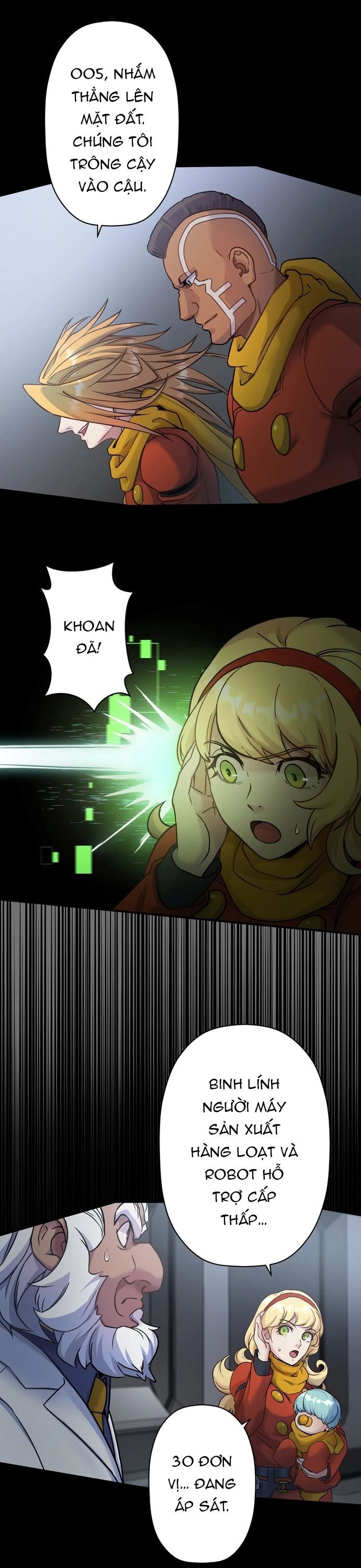 Chiến Binh Cyborg Siêu Tốc 009 Chapter 10 - 22