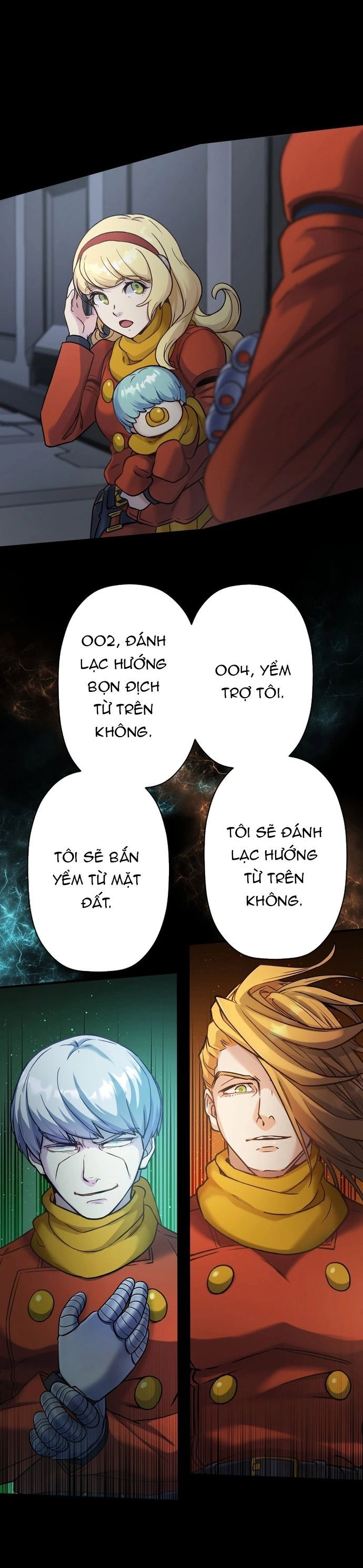Chiến Binh Cyborg Siêu Tốc 009 Chapter 10 - 23