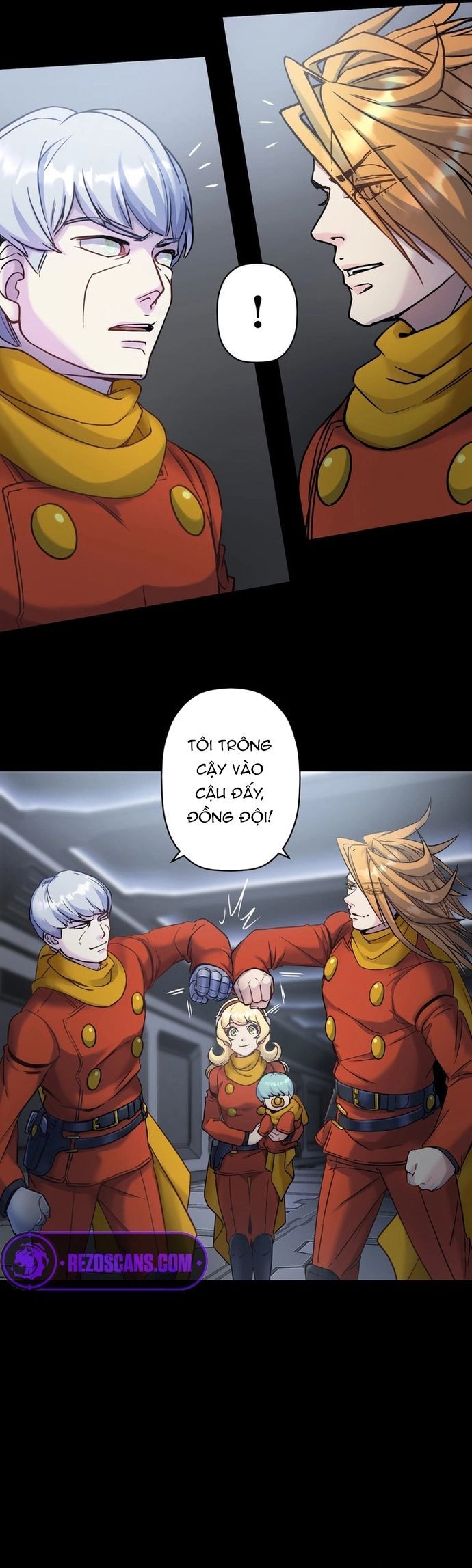 Chiến Binh Cyborg Siêu Tốc 009 Chapter 10 - 24