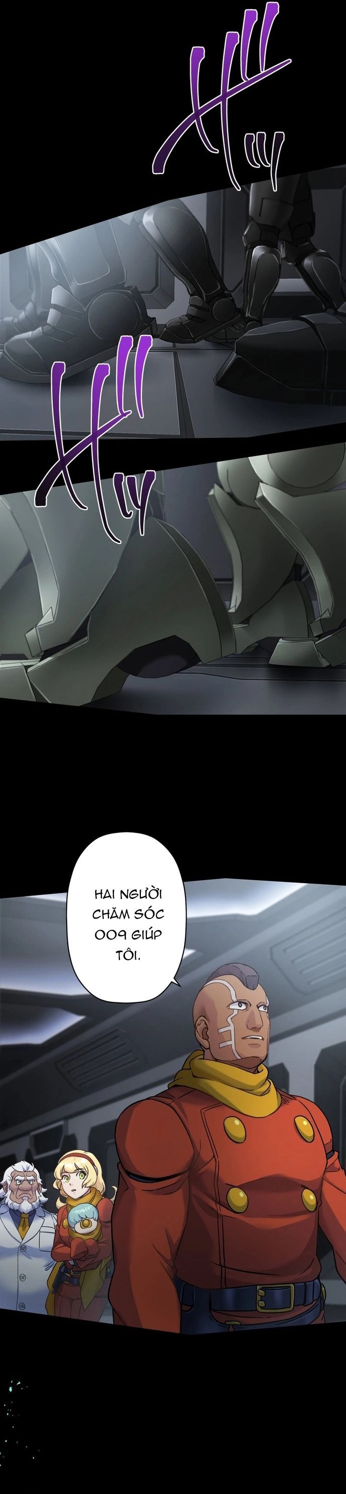 Chiến Binh Cyborg Siêu Tốc 009 Chapter 10 - 25