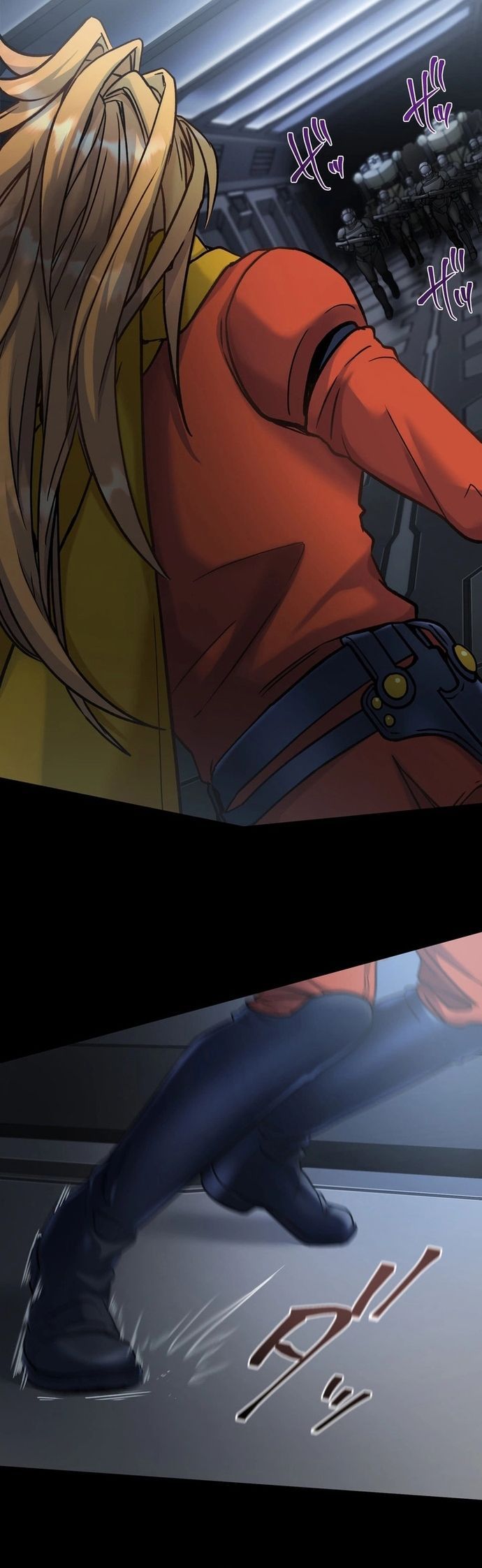 Chiến Binh Cyborg Siêu Tốc 009 Chapter 10 - 27