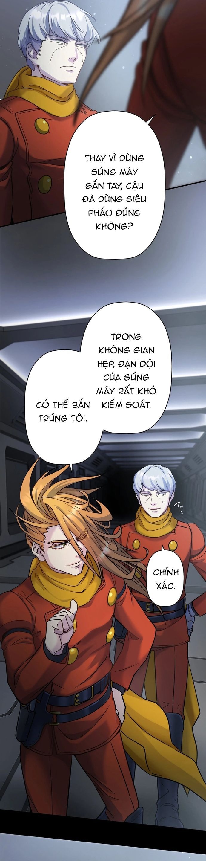 Chiến Binh Cyborg Siêu Tốc 009 Chapter 10 - 33